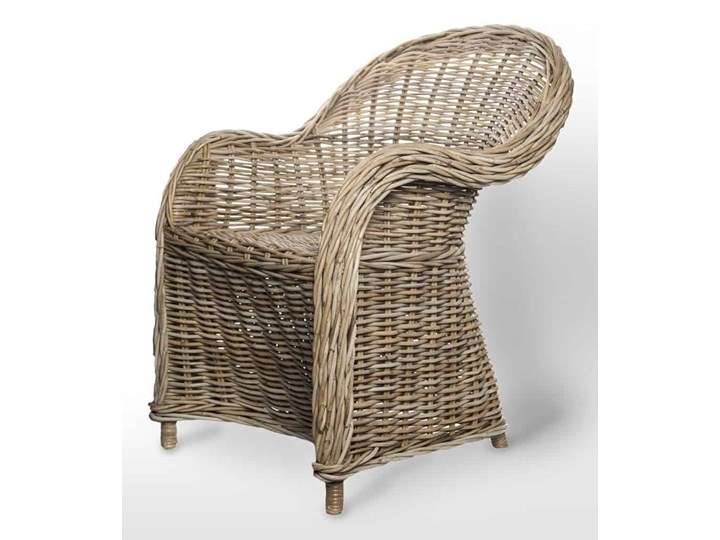 Meble na balkon VERSAILLES naturalne Rattan Wiklina Technorattan Kategoria Fotele ogrodowe Aluminium Metal Wiszące Kolor Brązowy