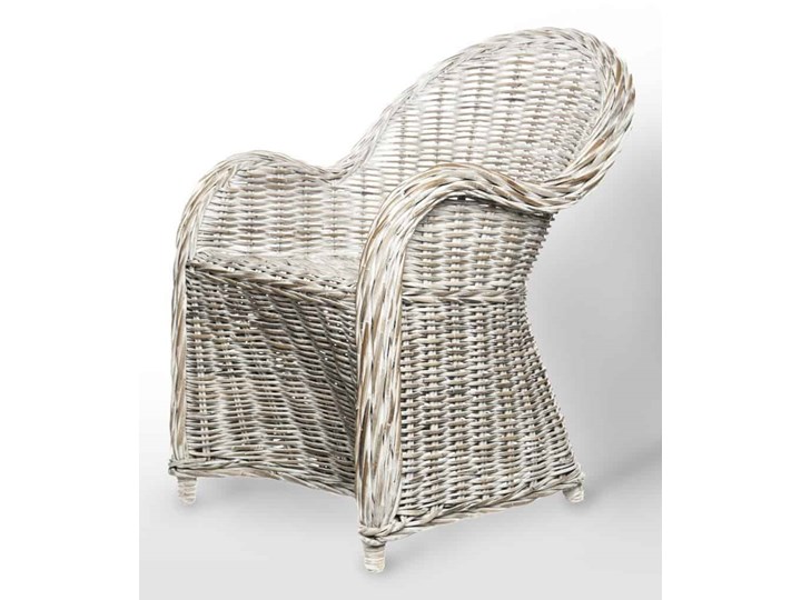Meble na balkon VERSAILLES naturalne Wiklina Wiszące Technorattan Rattan Aluminium Metal Kategoria Fotele ogrodowe