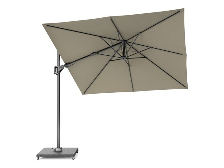 Parasol ogrodowy Voyager T² 2.7m x 2.7m Parasole Kolor Beżowy
