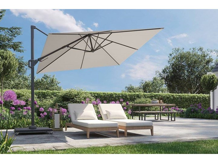 Parasol ogrodowy Voyager T² 2.7m x 2.7m Parasole Kategoria Parasole ogrodowe