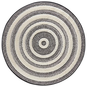 Szaro-biały dywan Mint Rugs Handira Circle, ⌀ 160 cm