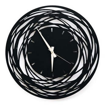 Metalowy zegar ścienny Ball, ø 50 cm