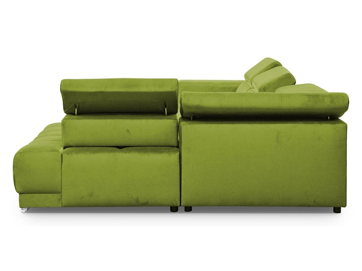 NAROŻNIK WYPOCZYNKOWY XXL DO SALONU MOJITO PRAWY/LEWY Wysokość 94 cm Szerokość 317 cm W kształcie L Kolor Różowy