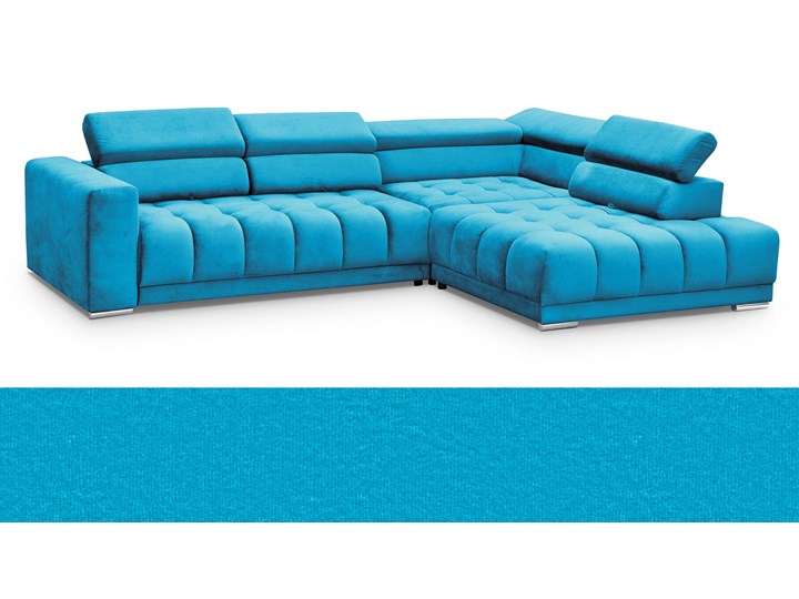 NAROŻNIK WYPOCZYNKOWY XXL DO SALONU MOJITO PRAWY/LEWY W kształcie L Nóżki Bez nóżek Szerokość 317 cm Wysokość 94 cm Typ Gładkie