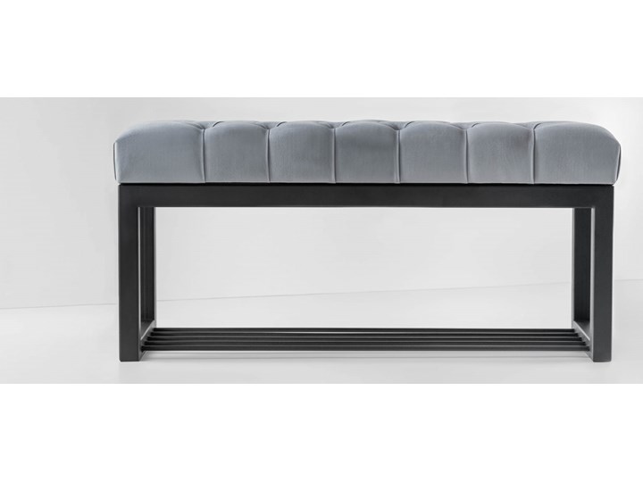 Ławka Pikowana do przedpokoju Industrialna SHELF SORENTO Styl Industrialny