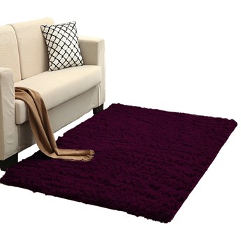 Dywan pokojowy Shaggy Strado 160x220 WineRed (Ciemny czerwony)