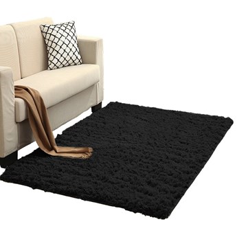 Dywan pokojowy Shaggy Strado 120x160 BlackSky (Czarny)