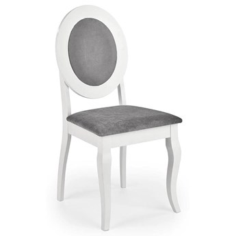 Krzesło medalion Ronda - białe