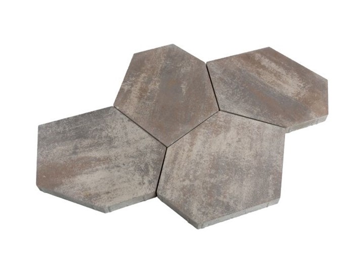 Płyta tarasowa Polbruk Exa 4,5 x 56,3 x 43,2 cm taupe Nieregularny Wzór Beton Płytki tarasowe Kategoria Płytki