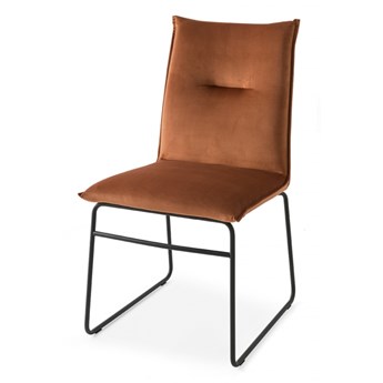 Maya nowoczesne krzesło na płozach