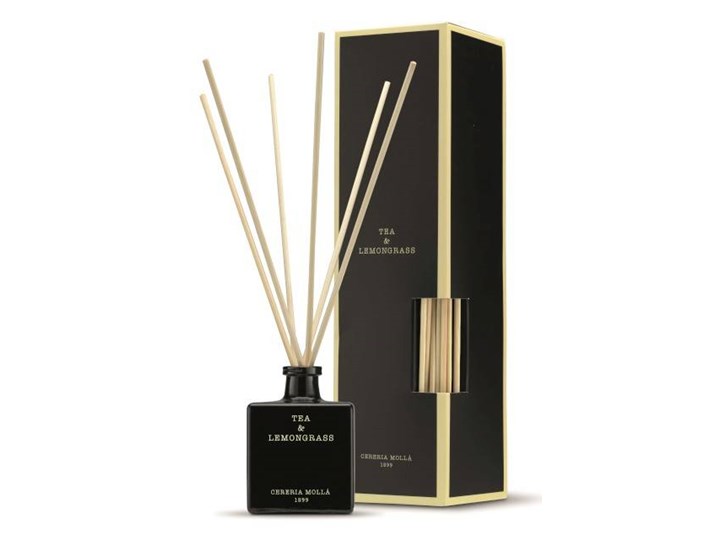 Zapach dyfuzor 100 ml Tea and Lemongrass CERERIA MOLLA Kategoria Zapachy do domu