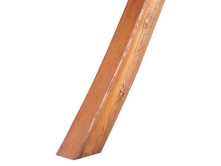 Huśtawka ogrodowa drewniana miejsce na 2 osoby tradycyjny rustykalny design Kategoria Huśtawki ogrodowe