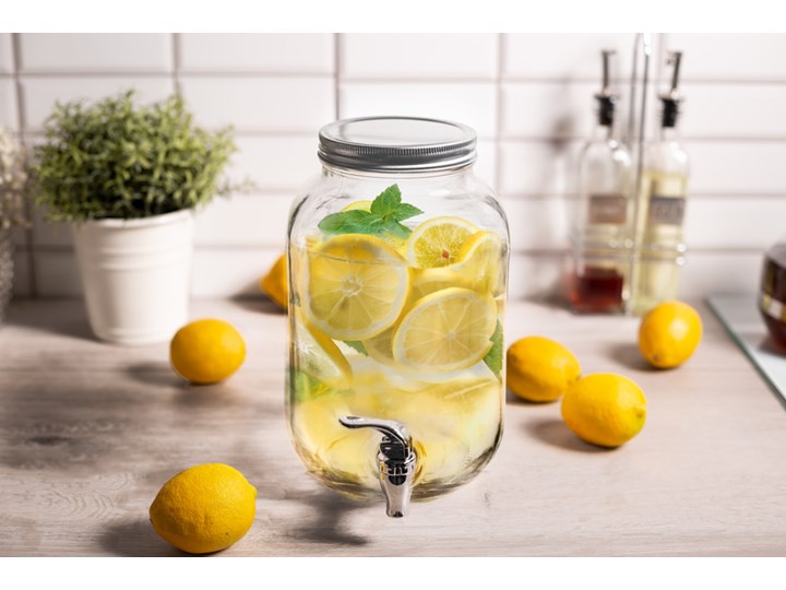 Słoik / Słój z kranikiem do lemoniady / soku / wody Altom Design 4 l