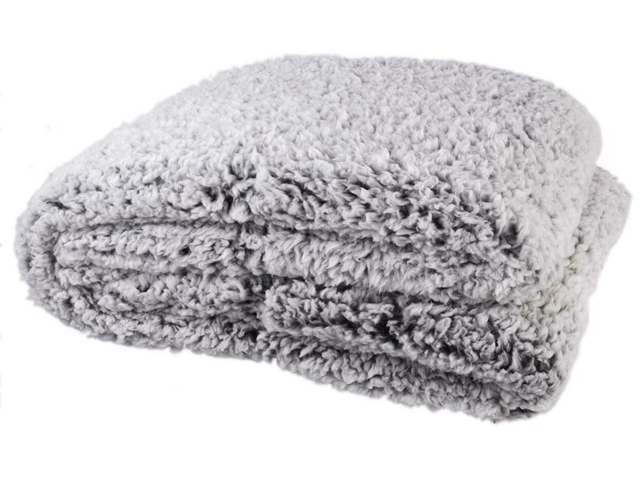 Koc Soportar polarowy szary