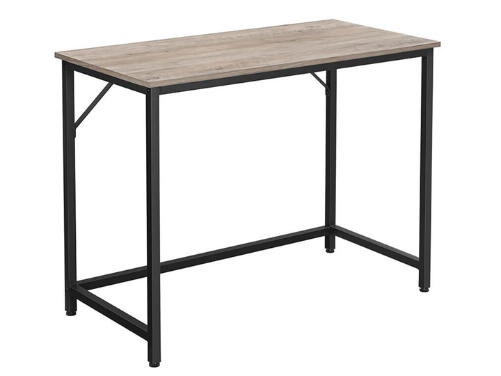 Bettso Eleganckie biurko w stylu industrialnym Szerokość 100 cm Metal Głębokość 50 cm Kategoria Biurka Drewno Styl Nowoczesny