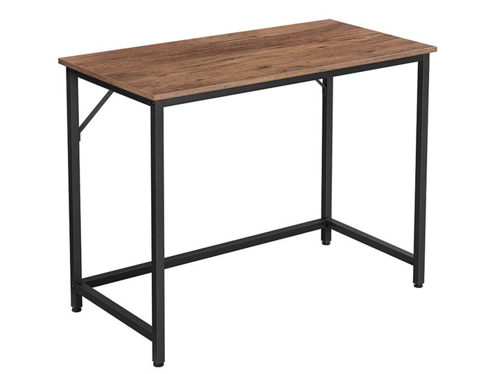 Bettso Eleganckie biurko w stylu industrialnym Styl Nowoczesny Głębokość 50 cm Szerokość 100 cm Drewno Metal Kategoria Biurka