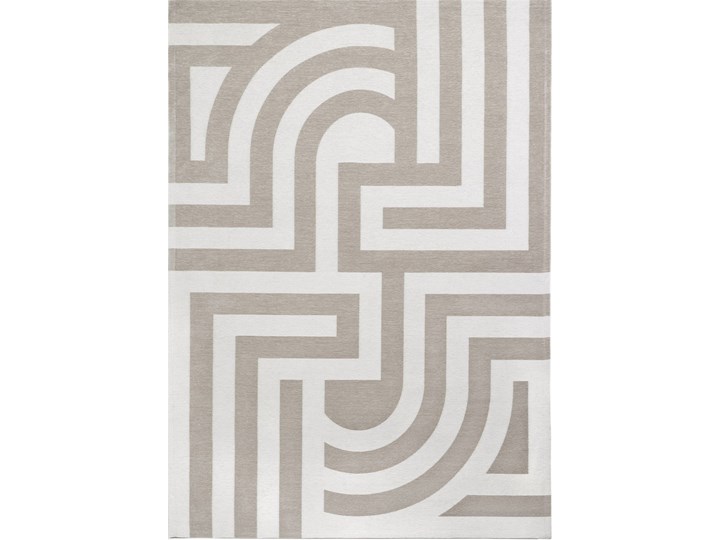 Dywan TIFFANY BEIGE nowoczesny do salonu sypialni 200x300 cm Kategoria Dywany Poliester Bawełna 160x230 cm Dywany Prostokątny Pomieszczenie Sypialnia