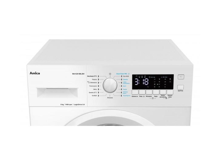 AMICA WA1C814BLiSH Kategoria Pralki
