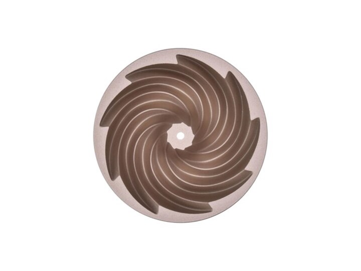 Forma do pieczenia babki spirala DUKA GODIS 10 cm aluminium Do babki Kategoria Formy i foremki