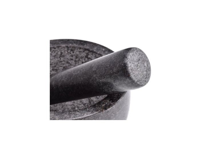 Moździerz DUKA GRANIT 12x6 cm grafitowy granit Kamień Kolor Szary
