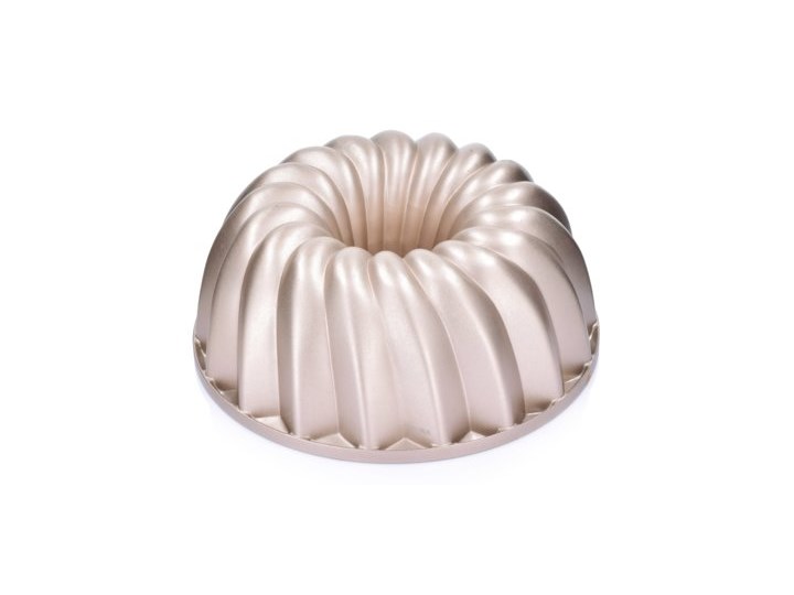 Forma do babki wielkanocnej DUKA GODIS 24 cm złota aluminium Kolor Złoty