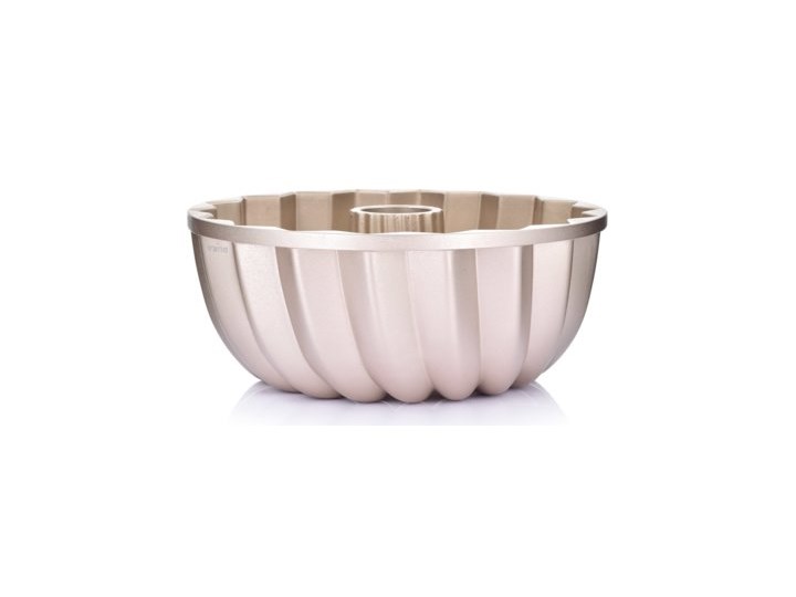 Forma do babki wielkanocnej DUKA GODIS 24 cm złota aluminium Kolor Złoty