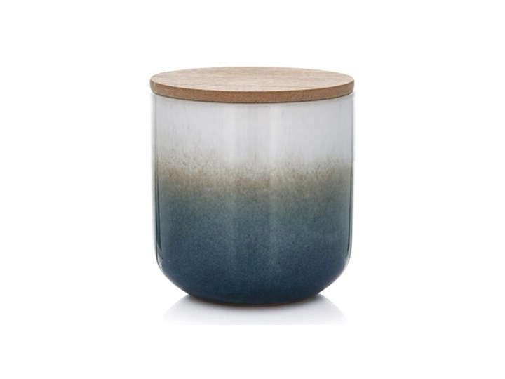 WABI SABI ŚWIECA ZAPACHOWA 9X10 CM LAKEVIEV Kolor Biały Kategoria Świeczniki i świece