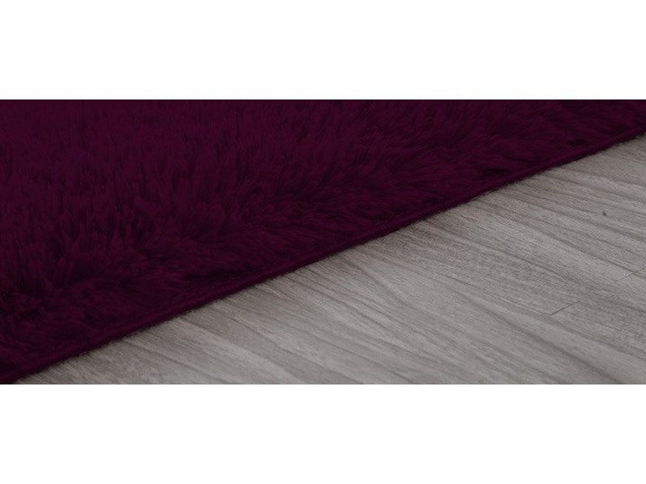 Dywan pokojowy Shaggy Strado 120x160 WineRed (Ciemny czerwony) Kolor Beżowy Prostokątny 120x160 cm Dywany Kategoria Dywany