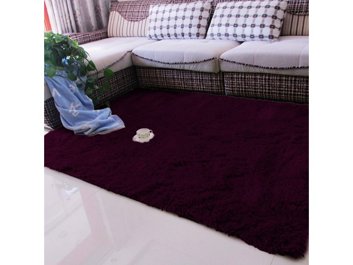 Dywan pokojowy Shaggy Strado 120x160 WineRed (Ciemny czerwony) Prostokątny Dywany 120x160 cm Kategoria Dywany