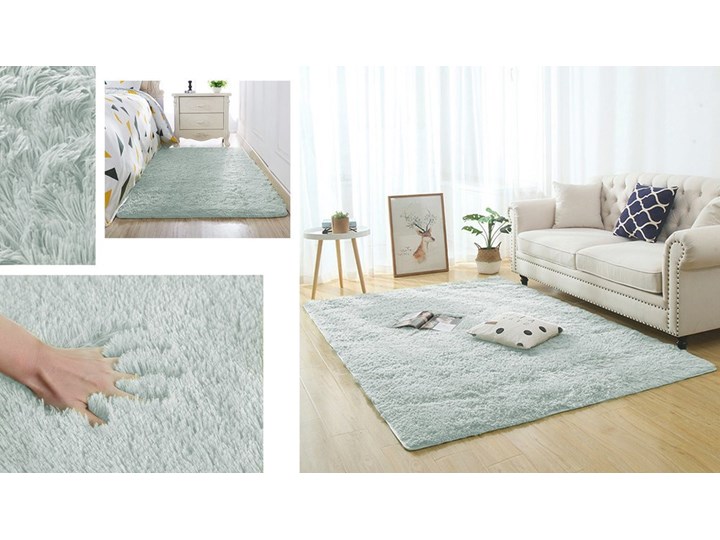 Dywan pokojowy Shaggy Strado 250x350 WhiteLime (Biała Limonka) Dywany Prostokątny Kategoria Dywany 250x350 cm Kolor Biały