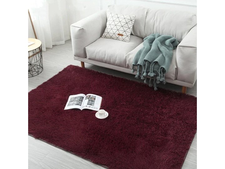 Dywan pokojowy Shaggy Strado 180x260 WineRed (Ciemny czerwony) Kolor Beżowy Prostokątny Dywany 180x260 cm Kategoria Dywany