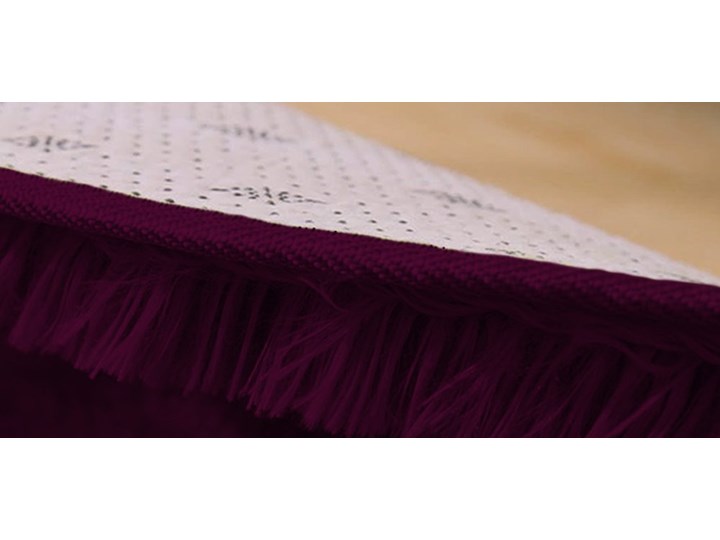 Dywan pokojowy Shaggy Strado 180x260 WineRed (Ciemny czerwony) 180x260 cm Dywany Prostokątny Kolor Beżowy