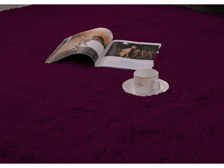 Dywan pokojowy Shaggy Strado 100x150 WineRed (Ciemny czerwony) 100x150 cm Dywany Kategoria Dywany