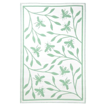 Esschert Design Dywan zewnętrzny, 182x122 cm, wzór w pszczoły