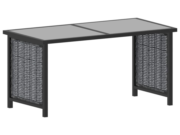 vidaXL 8-cz. zestaw wypoczynkowy do ogrodu, poduszki, rattan PE Kategoria Zestawy mebli ogrodowych Zestawy wypoczynkowe Zestawy modułowe Technorattan Aluminium Tworzywo sztuczne Zawartość zestawu Sofa