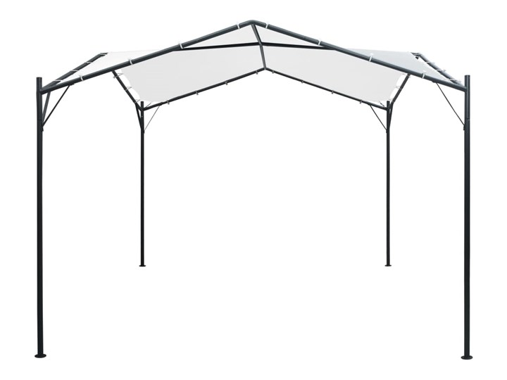 vidaXL Pawilon ogrodowy, 3x3x2,6 m, biały, 180 g/m² Długość 3 m Szerokość 3 m Wysokość 260 cm Kategoria Altany ogrodowe