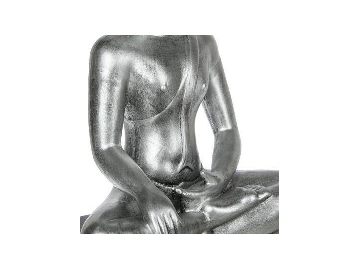 Figurka buddy z kadzidełkami i świecznikami ZEN GARDEN Tworzywo sztuczne Kategoria Figury i rzeźby Rośliny Kolor Czarny