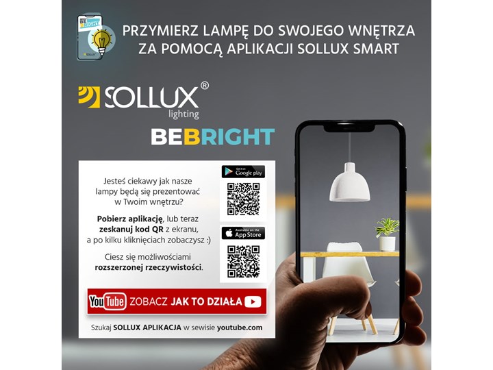 Nowoczesny Plafon TIUBE szary Lampa aluminium okrągła na sufit Idealna do salonu, sypialni, korytarza Oprawa sufitowa żarówka GU10 Oświetlenie SOLLUX Oprawa halogenowa Okrągłe Oprawa stropowa Oprawa led Kategoria Oprawy oświetleniowe