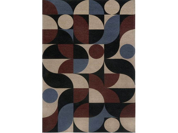 Dywan DECO BLUE COPPER do salonu 160x230 200x300