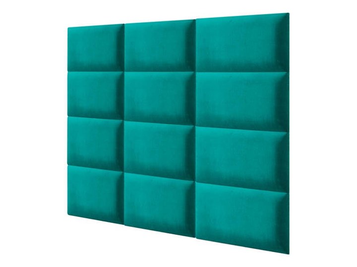 MAGIC VELVET PREMIUM 3D - BUTELKOWA ZIELEŃ - PANELE TAPICEROWANE ŚCIENNE WEZGŁOWIE 60x30cm - uniwersalny - 2220 - Butelkowa zieleń Kategoria Zagłówki do łóżek