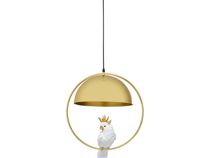 Lampa wisząca Cockatoo 46x60 cm złota Kolor Złoty Kategoria Lampy wiszące