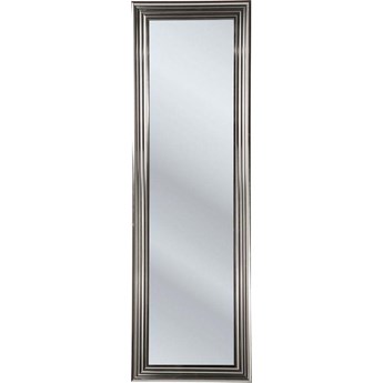 Lustro stojące Frame 180x55 cm srebrne