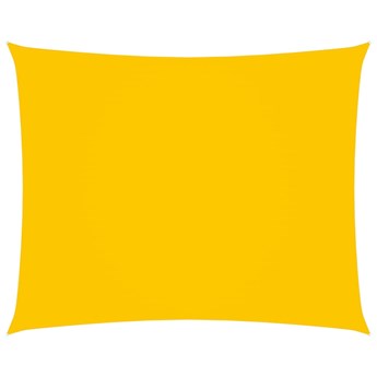 vidaXL Prostokątny żagiel ogrodowy z tkaniny Oxford, 2x3 m, żółty