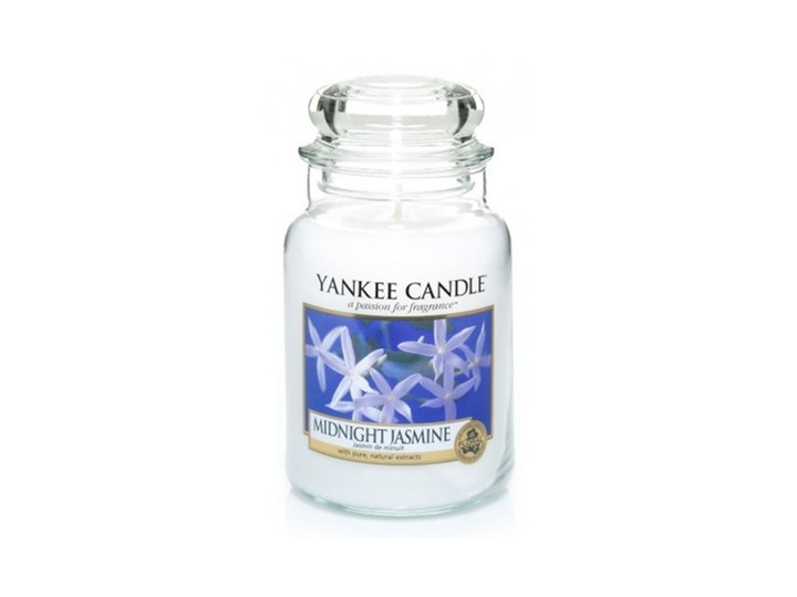 Słoik duży Yankee Candle Midnight Jasmine Słoik duży 623g