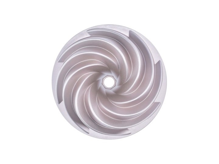 Forma do pieczenia babki spirala DUKA GODIS 24 cm aluminium Do babki Kolor Szary