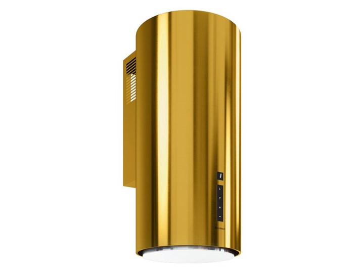 Okap kuchenny Heweno 39.2 Gold Sterowanie Elektroniczne Okap przyścienny Poziom hałasu 69 dB
