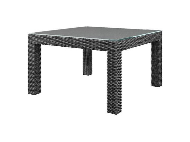 Meble ogrodowe MILANO IV royal szary Tworzywo sztuczne Aluminium Zestawy wypoczynkowe Zawartość zestawu Narożnik Technorattan Zawartość zestawu Puf