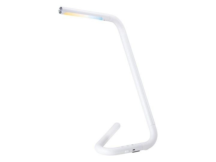 Paulmann 95423 - LED/4,5W Ściemniana, dotykowa lampa stołowa FLEXLINK 5V/USB biała Wysokość 43 cm Kolor Biały