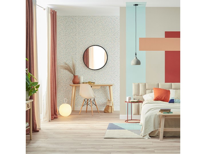 Lustro okrągłe Dubiel Vitrum Ring 2 70 cm w ramie czarne Lustro z ramą Ścienne Pomieszczenie Łazienka