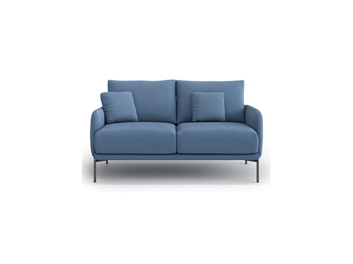 Sofa Ines 2 osobowa, Laguna Stała konstrukcja Głębokość 102 cm Typ Gładkie Szerokość 156 cm Materiał obicia Tkanina